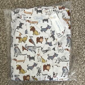 The Company Store.  New.  Women’s Dog PJ’s.  Size medium.  Top and pants